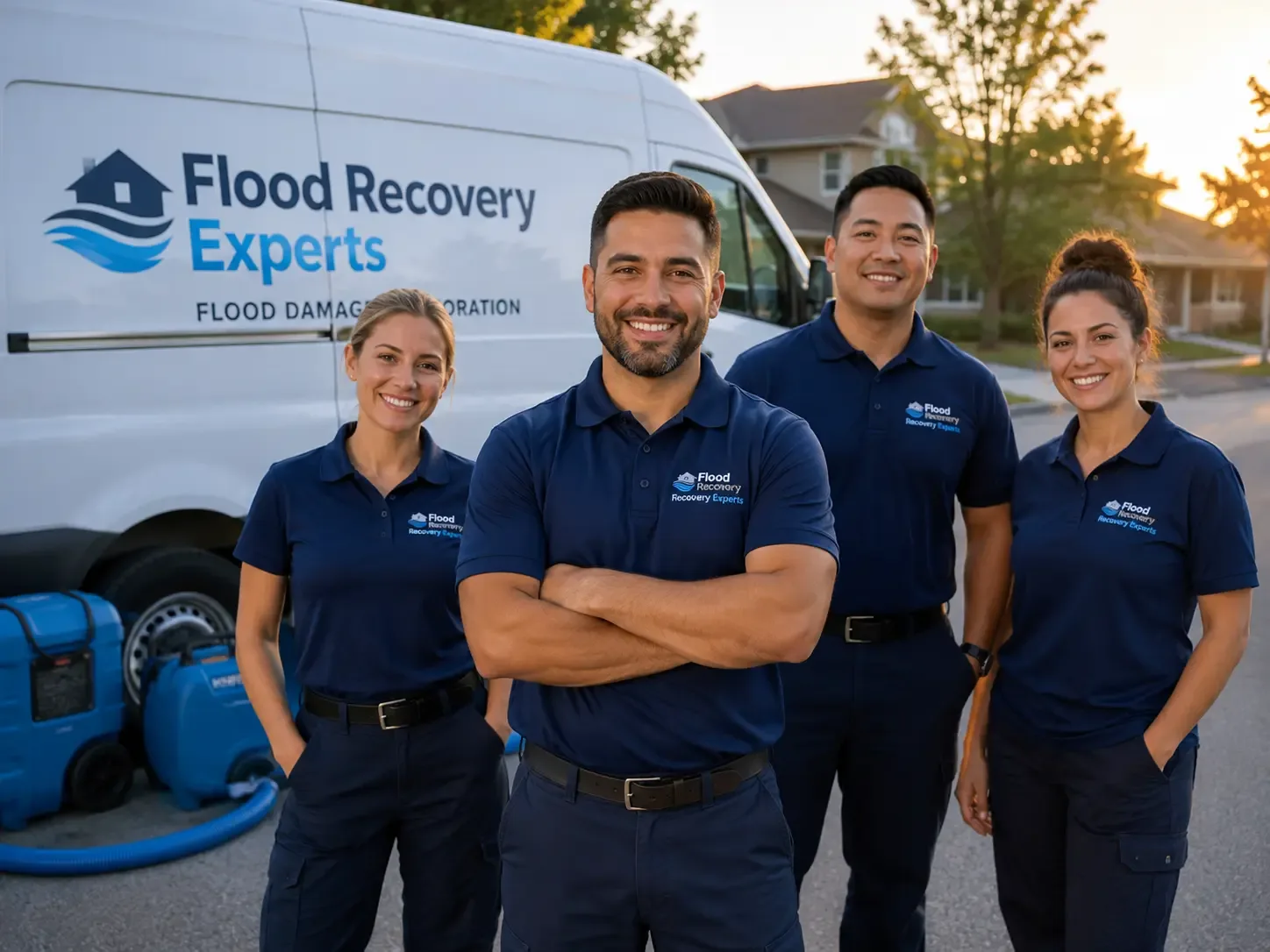 Flood Damage Cleanup company in Schwertner, TX