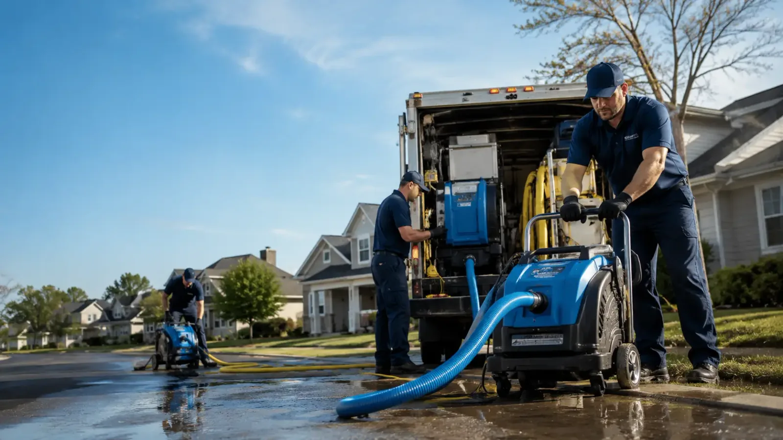 Flood Damage Cleanup in Schwertner, TX